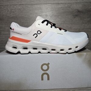 Mens On Cloud Cloudrunner 2 Size 13 White / Sand New In Box 3ME10140248